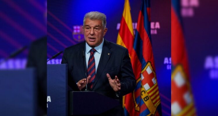 Joan Laporta Lionel Messi