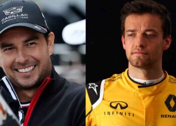 Jolyon Palmer arremete contra 'Checo' Pérez por su maniobra arriesgada contra Valtteri Bottas
