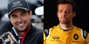 Jolyon Palmer arremete contra 'Checo' Pérez por su maniobra arriesgada contra Valtteri Bottas