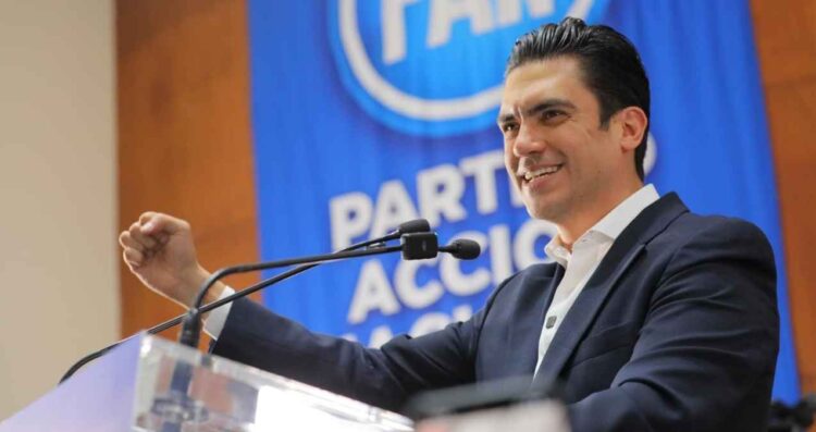 Jorge Romero reafirma candidaturas ciudadanas para el PAN en 2027