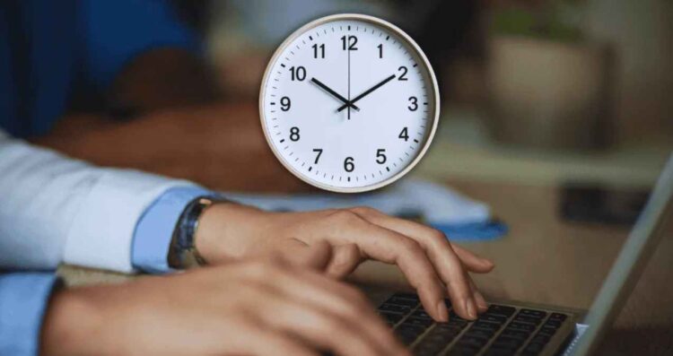 Jornada laboral descanso