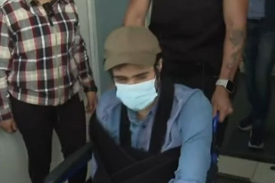 José Ángel Bichir es dado de alta tras caer de un tercer piso
