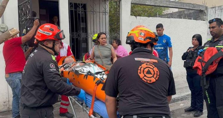 Joven descarga eléctrica en Santa Catarina