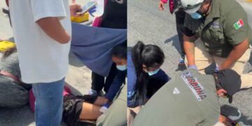 Jovencita embestida en Matamoros