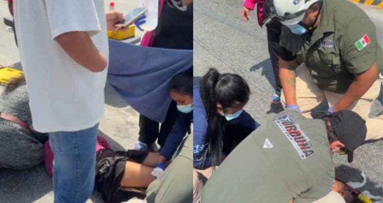 Jovencita embestida en Matamoros