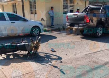 Jovencito herido en Tampico