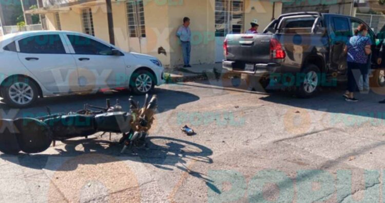 Jovencito herido en Tampico