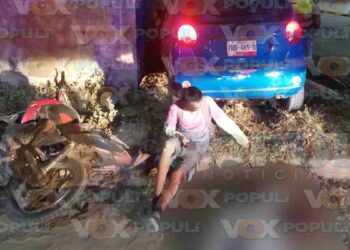 Jovencitos lesionados tras accidente con automóvil en Altamira, Tamaulipas