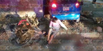 Jovencitos lesionados tras accidente con automóvil en Altamira, Tamaulipas