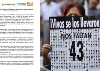Juez solicita al Ejército proporcionar documentos clave del caso Ayotzinapa