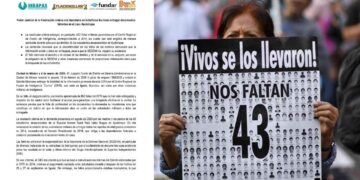 Juez solicita al Ejército proporcionar documentos clave del caso Ayotzinapa