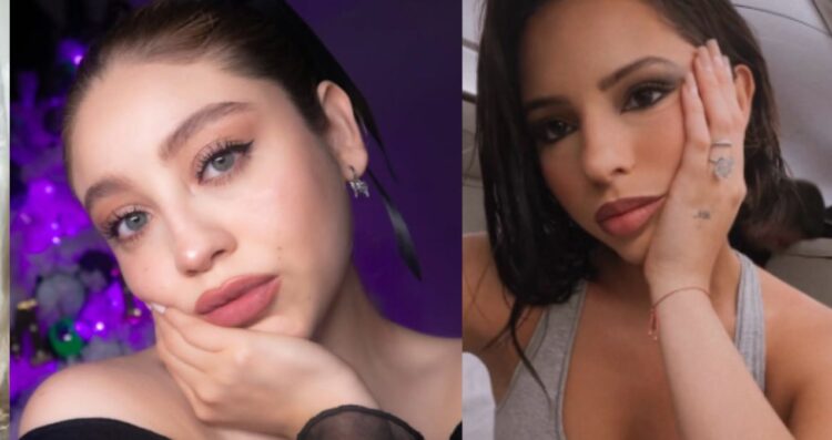 Karol Sevilla responde con humor a comparaciones con Ángela Aguilar