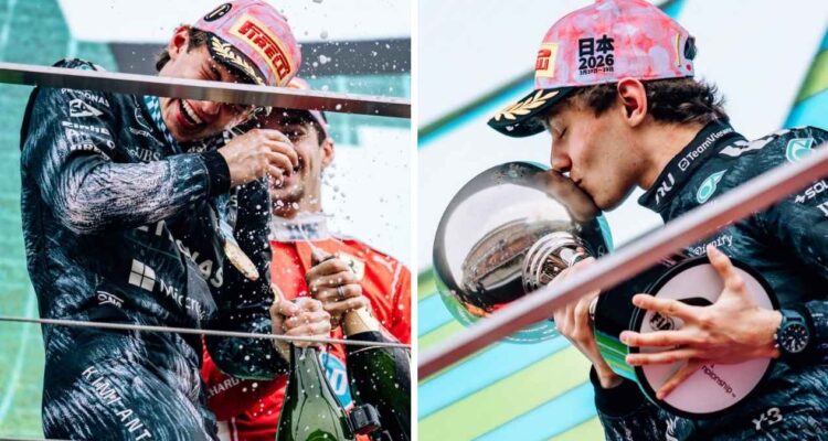 Kimi Antonelli GP de Japón
