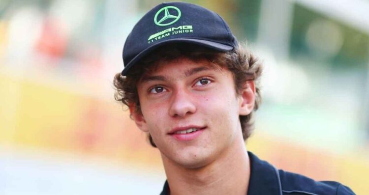 Kimi Antonelli rinde homenaje a Ayrton Senna, la leyenda de la Fórmula 1