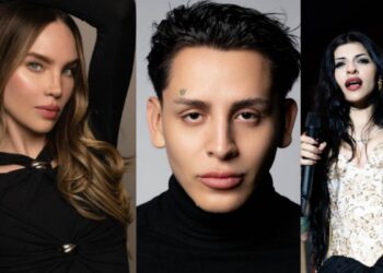 Kunno habla de su amistad con Ángela Aguilar, Belinda y Cazzu en LCDLF Telemundo