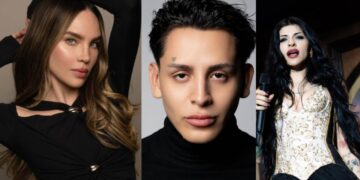 Kunno habla de su amistad con Ángela Aguilar, Belinda y Cazzu en LCDLF Telemundo