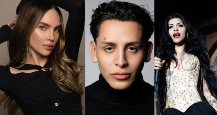 Kunno habla de su amistad con Ángela Aguilar, Belinda y Cazzu en LCDLF Telemundo
