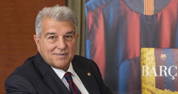 Laporta desmiente declaraciones de Xavi Hernández sobre el regreso de Messi al Barça