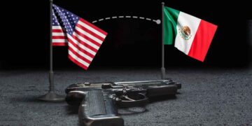 Morena tráfico de armas