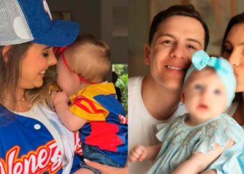 Lele Pons y su hija Eloísa muestran su amor por Venezuela