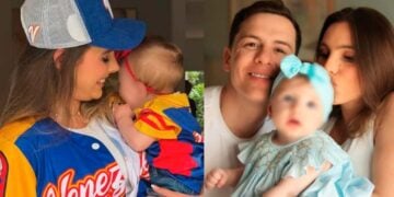Lele Pons y su hija Eloísa muestran su amor por Venezuela