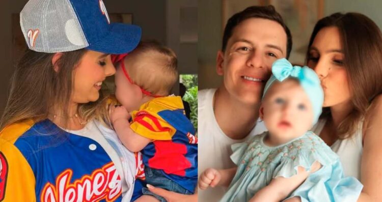 Lele Pons y su hija Eloísa muestran su amor por Venezuela