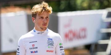 Liam Lawson minimiza su rivalidad con Sergio Pérez en la Fórmula 1