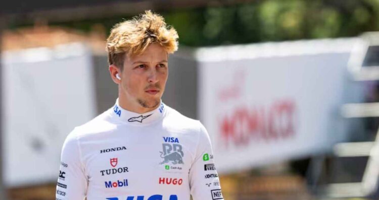 Liam Lawson minimiza su rivalidad con Sergio Pérez en la Fórmula 1