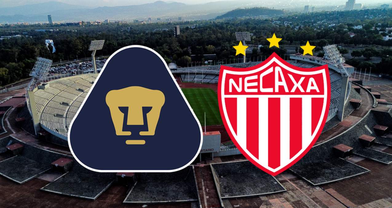 Necaxa y Pumas se enfrentan en la Jornada 10 del Clausura 2026