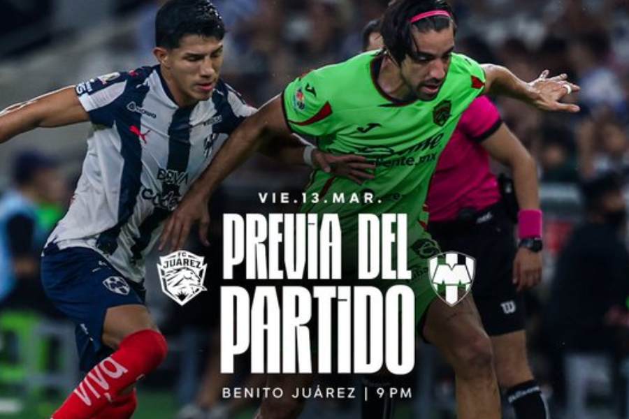 Liga MX ¿A qué hora y dónde ver Juárez vs Rayados en la Jornada 11 del Clausura 2026 1