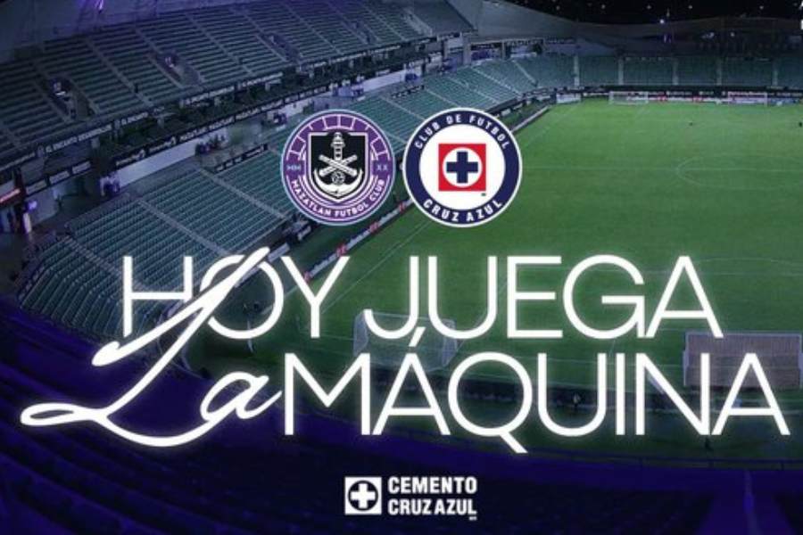 Liga MX ¿A qué hora y dónde ver Mazatlán vs Cruz Azul en la Jornada 12 del Clausura 2026