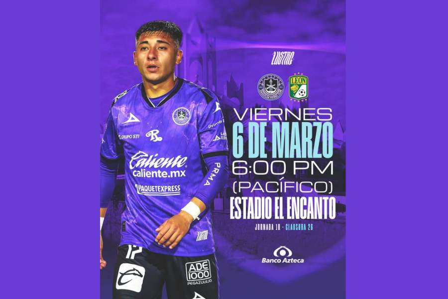Liga MX ¿A qué hora y dónde ver Mazatlán vs León en la Jornada 10 del Clausura 2026