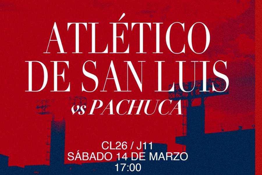 Liga MX: ¿A qué hora y dónde ver Pachuca vs Atlético de San Luis en la Jornada 11 del Clausura 2026?