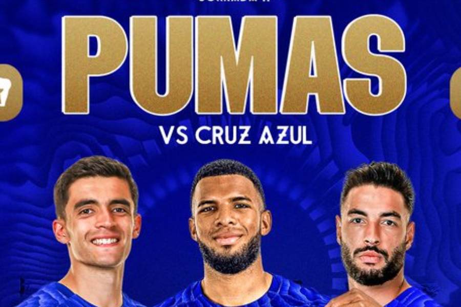 Liga MX ¿A qué hora y dónde ver Pumas vs Cruz Azul en la Jornada 11 del Clausura 2026