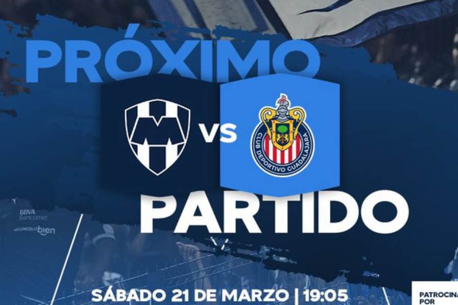 Liga MX ¿A qué hora y dónde ver Rayados vs Chivas en la Jornada 12 del Clausura 2026