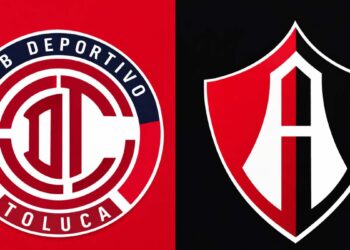 Liga MX ¿A qué hora y dónde ver Toluca vs Atlas en la Jornada 11 del Clausura 2026