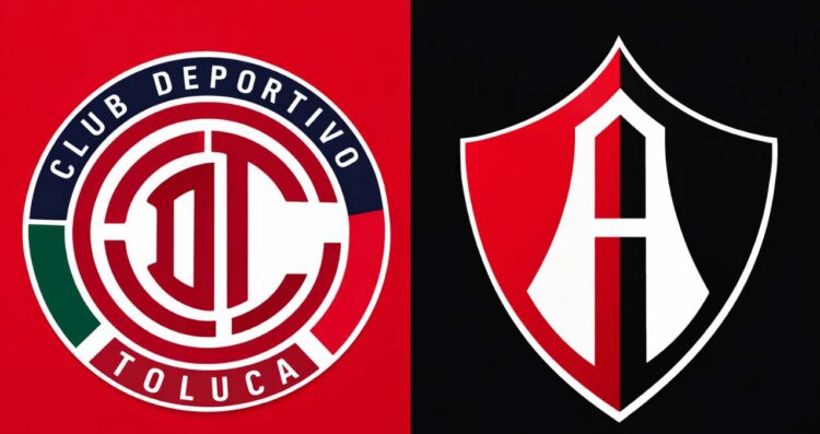 Liga MX ¿A qué hora y dónde ver Toluca vs Atlas en la Jornada 11 del Clausura 2026
