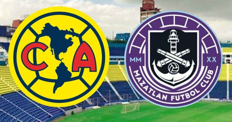 Liga MX ¿A qué hora y dónde ver en vivo el partido de América vs Mazatlán