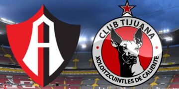 Liga MX ¿A qué hora y dónde ver en vivo el partido de Atlas vs Tijuana