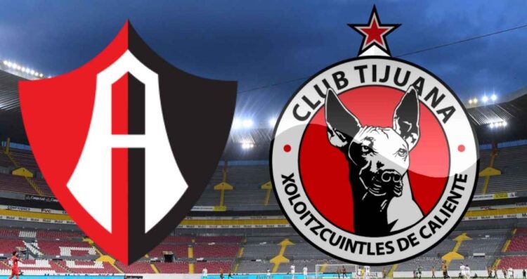 Liga MX ¿A qué hora y dónde ver en vivo el partido de Atlas vs Tijuana
