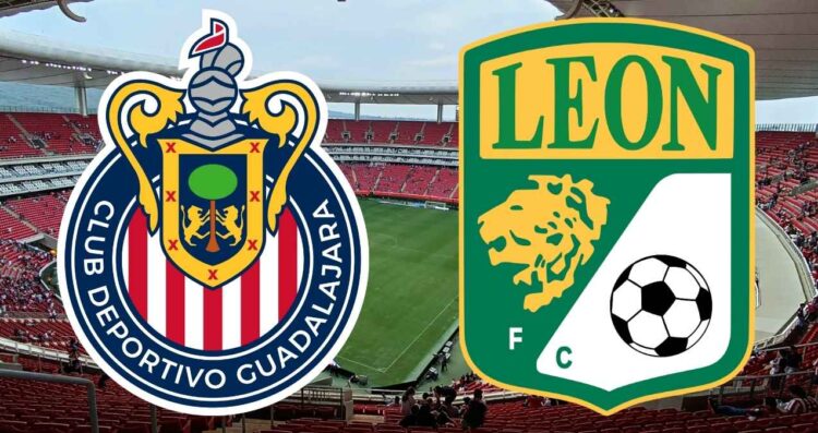 Liga MX ¿A qué hora y dónde ver en vivo el partido de Chivas vs León