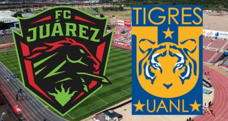 Liga MX ¿A qué hora y dónde ver en vivo el partido de Juárez vs Tigres