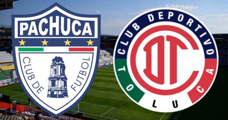 Liga MX ¿A qué hora y dónde ver en vivo el partido de Pachuca vs Toluca