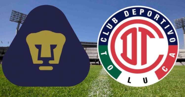 Liga MX ¿A qué hora y dónde ver en vivo el partido de Pumas vs Toluca