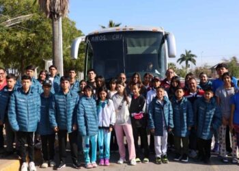 Listos las y los atletas tamaulipecos para participar en la Olimpiada Regional de Taekwondo