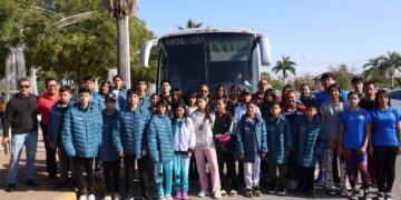 Listos las y los atletas tamaulipecos para participar en la Olimpiada Regional de Taekwondo