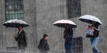 ¿En qué estados de México habrá lluvias y descenso de temperatura mañana martes?