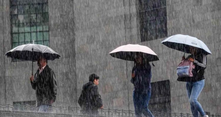 ¿En qué estados de México habrá lluvias y descenso de temperatura mañana martes?