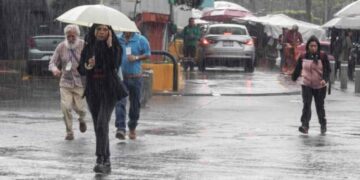 ¿Lluvias y aguanieve se prevén en varias zonas de México este 31 de marzo?