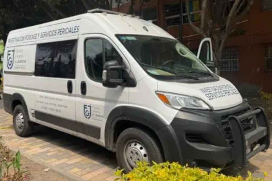 Localizan a persona sin vida frente a FGR de la alcaldía Cuauhtémoc en Ciudad de México